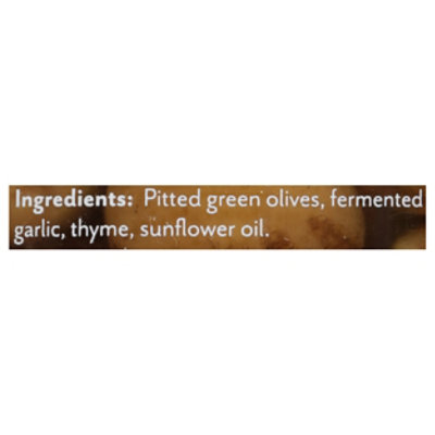 Emirelli Olives Grilled Marinated Garlic Thyme - 16.9 OZ - Image 4