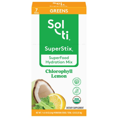 Sol-ti Hydration Greens 7pkt - 1.4 OZ - Image 2