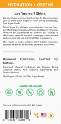 Sol-ti Hydration Greens 7pkt - 1.4 OZ - Image 4