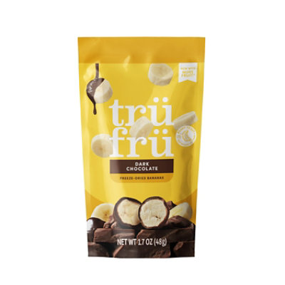 Tru Fru Indulge On The Go Banana Gg Hd Drk Chocolate - 1.7 OZ - Image 1
