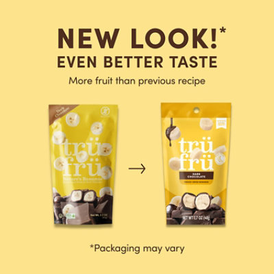 Tru Fru Indulge On The Go Banana Gg Hd Drk Chocolate - 1.7 OZ - Image 5