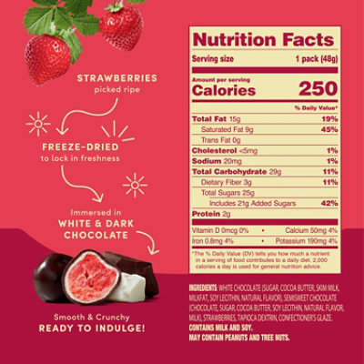 Tru Fru Indulge On The Go Strwbries Gg Wte Dk Choc - 1.7 OZ - Image 4