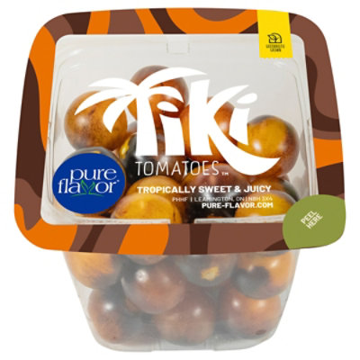 Tiki Cherry Tomato 10 Oz - 10 OZ - Image 1