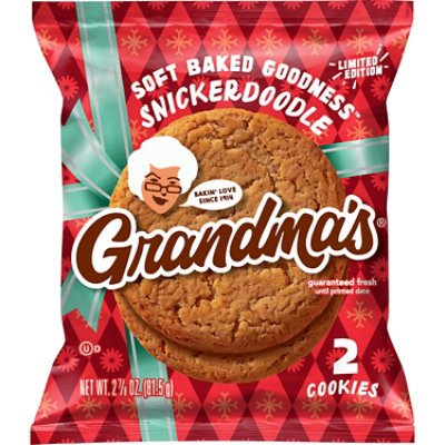 Grandmas Snickerdoodle 2.875oz - 2.875 OZ - jewelosco