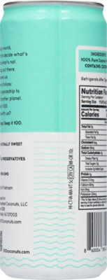 100 Coconuts Water Pure Coconut - 11 FZ - Image 6