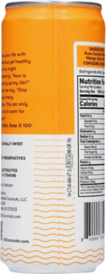 100 Coconuts Water Coconut Pure Mango - 11 FZ - Image 6