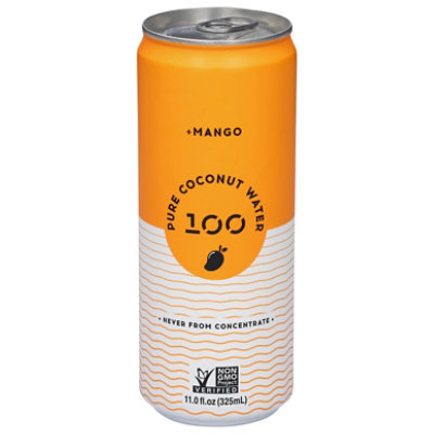 100 Coconuts Water Coconut Pure Mango - 11 FZ - Image 2