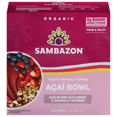 Sambazon Acai Bowl Berry Granola - 6.1 OZ - Image 1