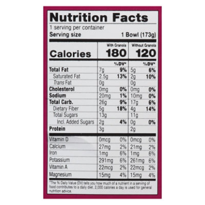 Sambazon Acai Bowl Berry Granola - 6.1 OZ - Image 3