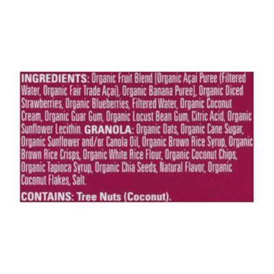 Sambazon Acai Bowl Berry Granola - 6.1 OZ - Image 4