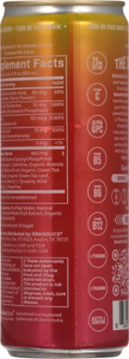 Brainjuice Strawberry Ready To Drink - 12 FZ - Image 4