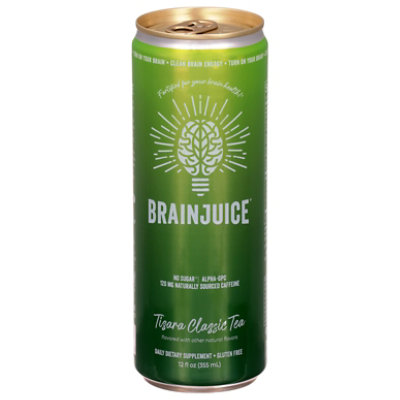 Brainjuice Tisara Ready To Drink - 12 FZ - Image 1