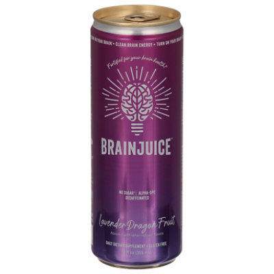 Brainjuice Lavender Ready To Drink - 12 FZ - Image 2