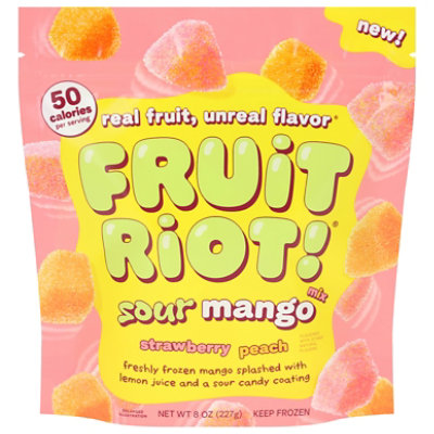 Fruit Riot Sour Mixed Mango 8oz - 8 OZ - Image 2