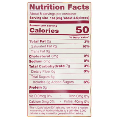 Fruit Riot Sour Mixed Mango 8oz - 8 OZ - Image 3