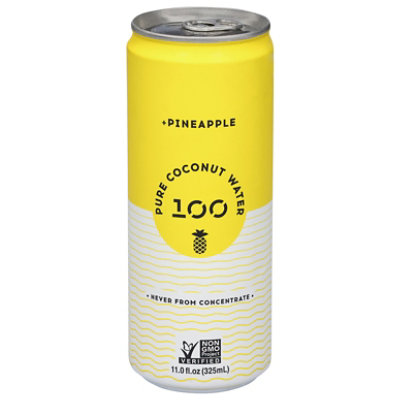 100 Coconuts Water Coconut Pure Pineapple - 11 FZ - Image 2