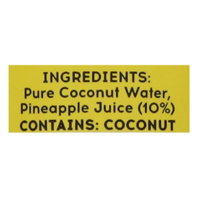 100 Coconuts Water Coconut Pure Pineapple - 11 FZ - Image 5