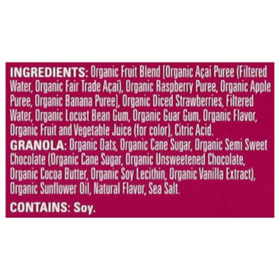 Sambazon Acai Bowl Raspberry Strawberry - 6.1 OZ - Image 4