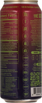 Brainwater Active Blackberry Cherry Ready To Drink - 16 FZ - Image 4