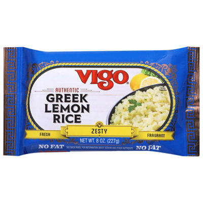 Vigo Rice Greek Lemon - 8 OZ - Image 2