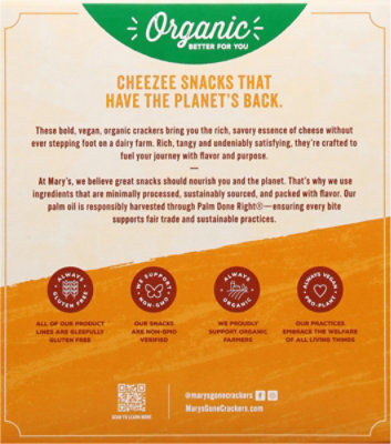 Marys Gone Crackers Cheezee 4oz - 4 OZ - Image 5