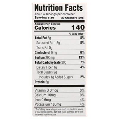 Marys Gone Crackers Cheezee 4oz - 4 OZ - Image 3