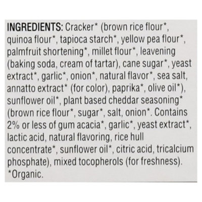 Marys Gone Crackers Cheezee 4oz - 4 OZ - Image 4