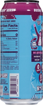 No Cap Soda Pop Postbiotic Bussin Berry - 16 FZ - Image 5