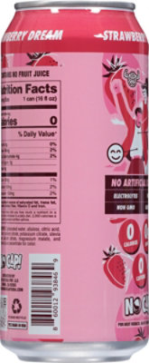 No Cap Pop Soda Postbiotic Strawberry Dream - 16 FZ - Image 5