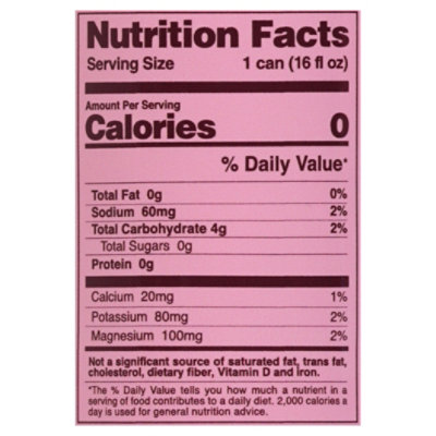 No Cap Pop Soda Postbiotic Strawberry Dream - 16 FZ - Image 2