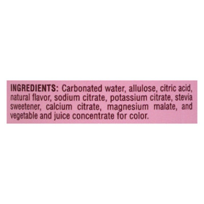 No Cap Pop Soda Postbiotic Strawberry Dream - 16 FZ - Image 3