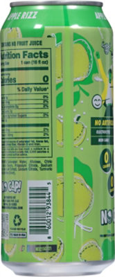No Cap Soda Pop Postboitic Apple Rizz - 16 FZ - Image 5