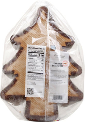 Euro Classic Cinnamon Brioche Tree - 19.5 OZ - Image 5