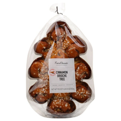Euro Classic Cinnamon Brioche Tree - 19.5 OZ - Image 1