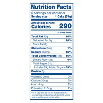 Hostess Suzy Qs Chocolate Cake 5 Count - 13 OZ - Image 3