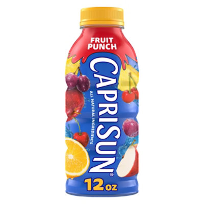 Capri Sun Fruit Punch Flavored Juice Drink Blend - 12 Fl. Oz. - Image 1