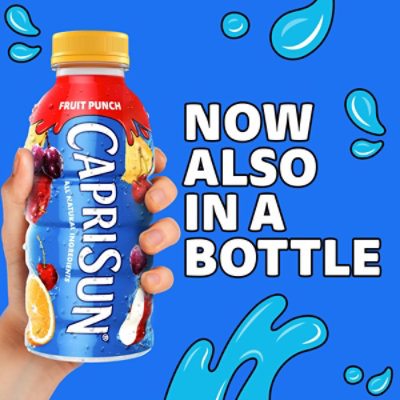 Capri Sun Fruit Punch Flavored Juice Drink Blend - 12 Fl. Oz. - Image 3
