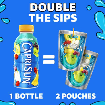 Capri Sun Pacific Cooler Mixed Fruit Drink Blend - 12 Fl. Oz. - Image 2