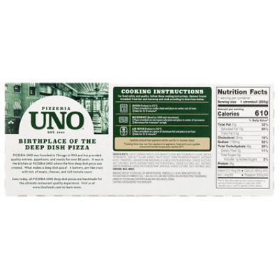 Pizzeria UNO Margherita Stromboli - 9 Oz - Image 6