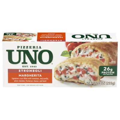 Pizzeria UNO Margherita Stromboli - 9 Oz - Image 1