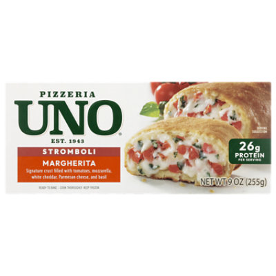 Pizzeria UNO Margherita Stromboli - 9 Oz - Image 3