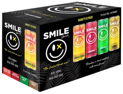 Smile Spirits Variety Pack - 8-12 FZ - Image 1