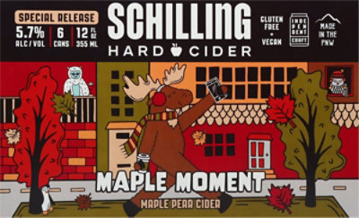 Schilling Limited Release In Cans - 6-12 FZ - Image 5