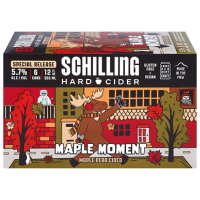 Schilling Limited Release In Cans - 6-12 FZ - Image 1