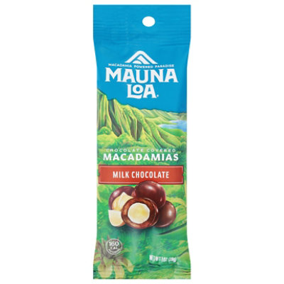 Mauna Loa Milk Choc Mac Nuts - 1 OZ - Image 1