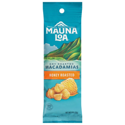 Mauna Loa Honey Roasted Mac Nuts - 1 OZ - Image 1