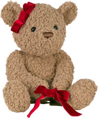 Overjoyed Boutique Bow Bear Large - Each - Image 1