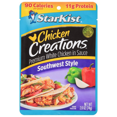 Starkist Chicken Creations Southwest Style Pouch - 2.6 OZ - Image 2