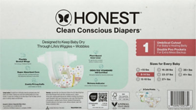Honest Diapers Club Box Sz 1 78ct - 78 CT - Image 4