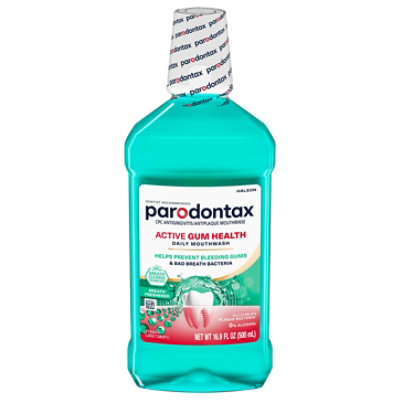 Paradontax Agh Breath Fresh Mw 1x500mg - 500 ML - Image 1